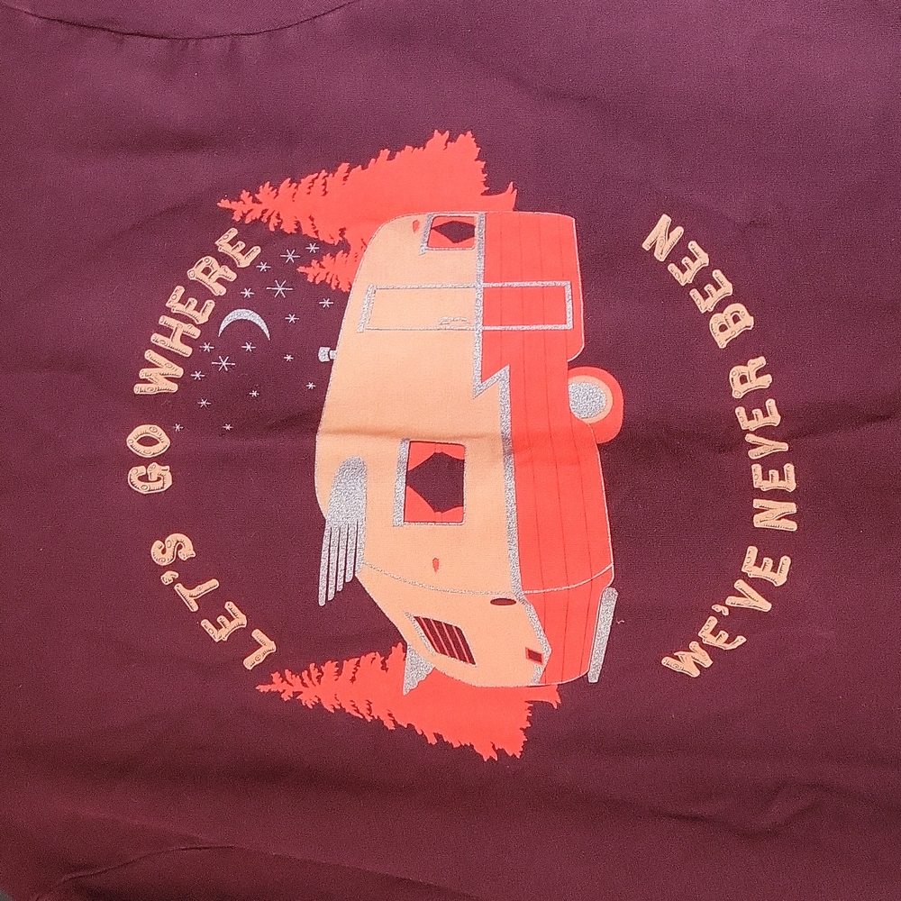 Car cardigan, burgundy sz M